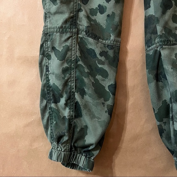 Anthropologie | Leda Camo Utility Tencel Lyocell Joggers Pull On Pants Size S - Picture 8 of 14